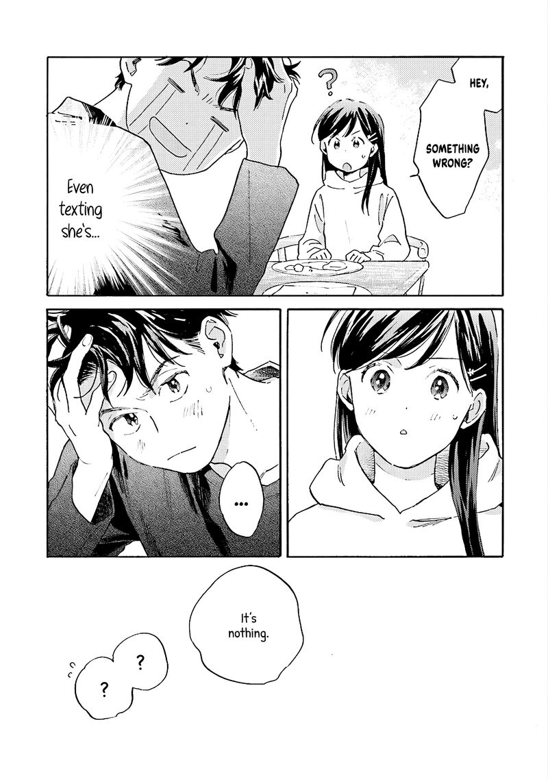 Kanojo To Kare No Kankei Heibon Na Hayakawa San To Heibon Na Miura Kun No Hibon Na Kankei Chapter 9 Page 31