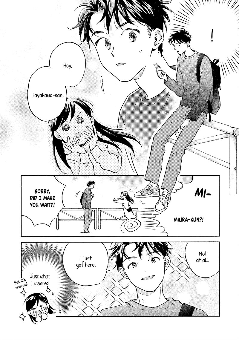 Kanojo To Kare No Kankei Heibon Na Hayakawa San To Heibon Na Miura Kun No Hibon Na Kankei Chapter 9 Page 4