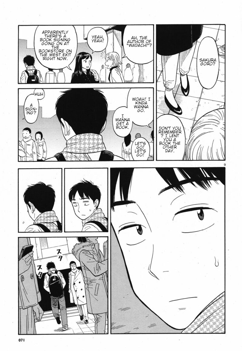Kanojo Wa Otou San Chapter 10 Page 9