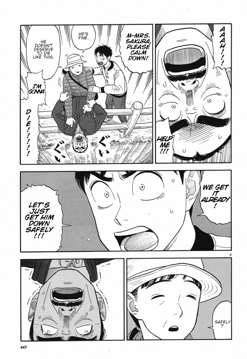 Kanojo Wa Otou San Chapter 11 Page 9