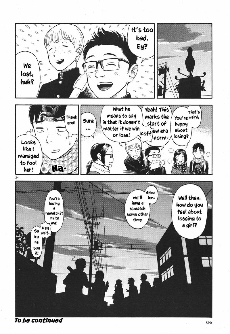 Kanojo Wa Otou San Chapter 8 Page 29