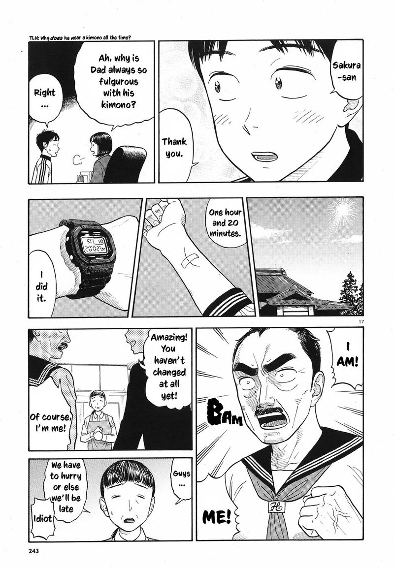 Kanojo Wa Otou San Chapter 9 Page 17