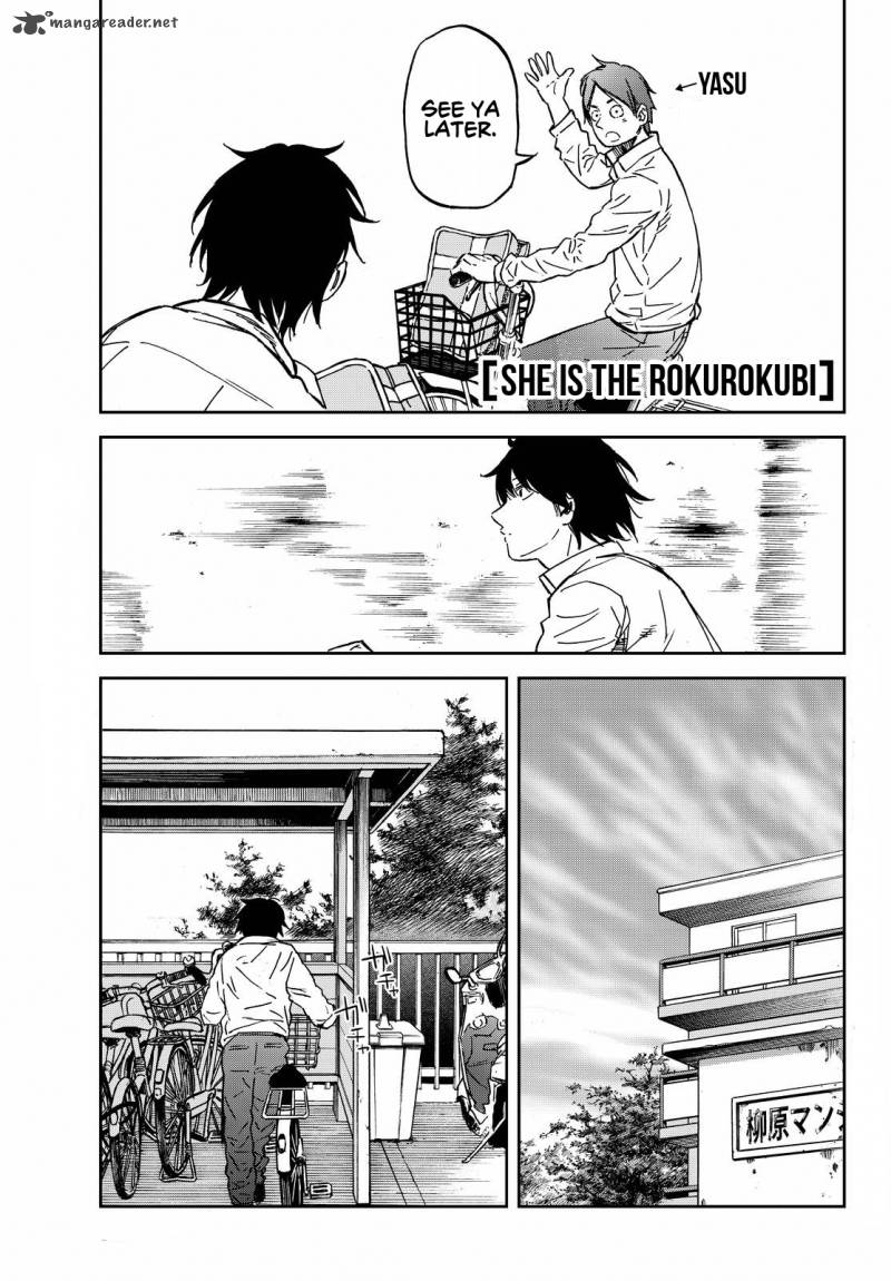Kanojo Wa Rokurokubi Chapter 20 Page 1