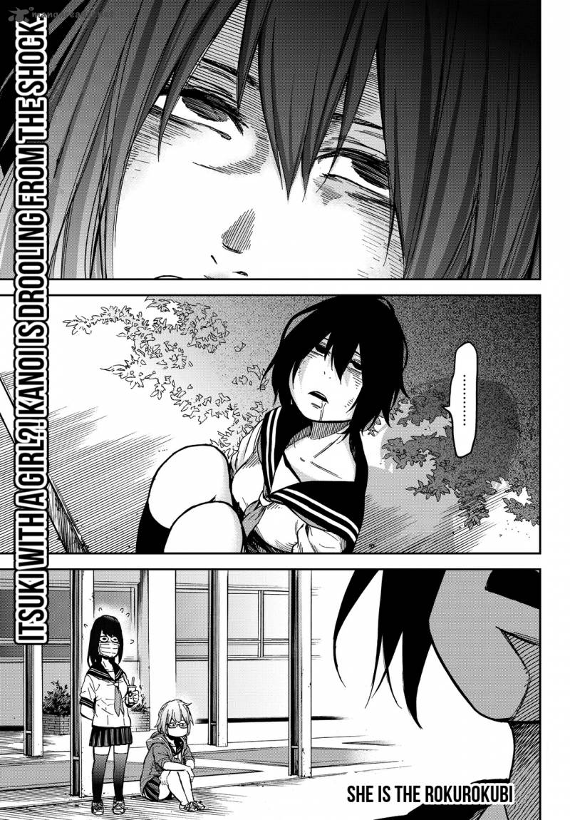 Kanojo Wa Rokurokubi Chapter 9 Page 1
