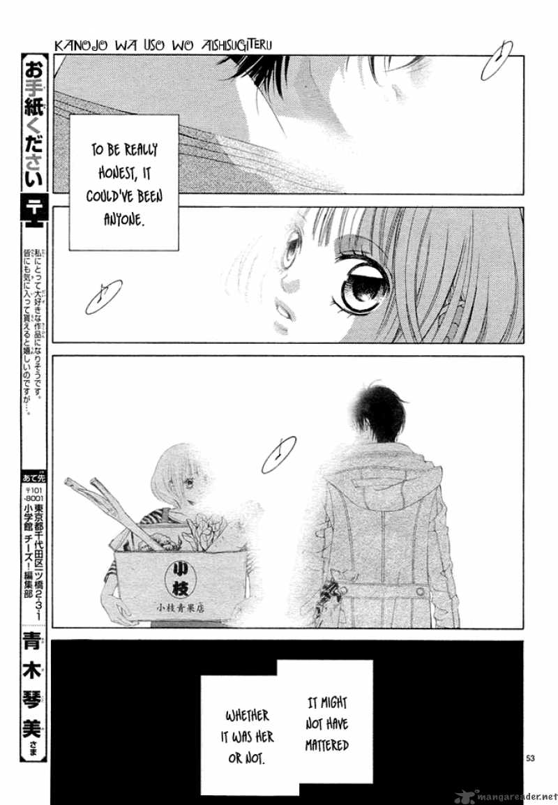 Kanojo Wa Uso Wo Aishisugiteru Chapter 1 Page 59