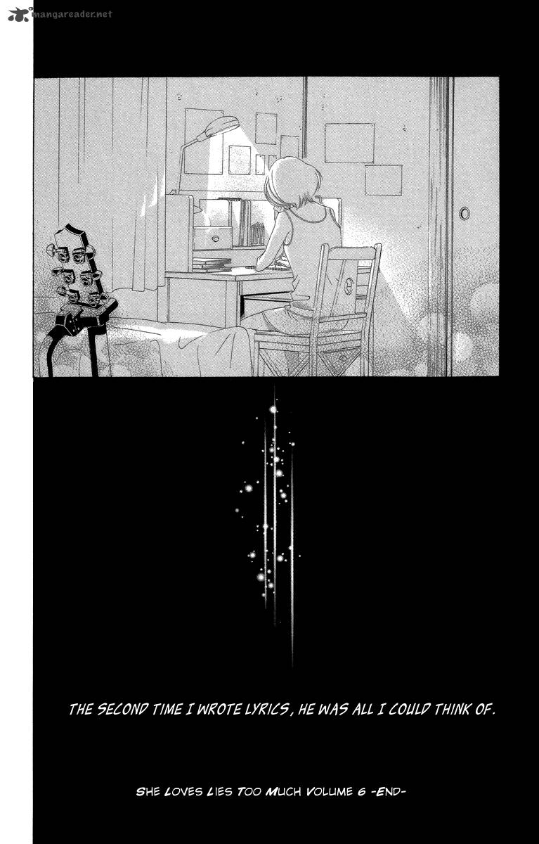 Kanojo Wa Uso Wo Aishisugiteru Chapter 23 Page 46