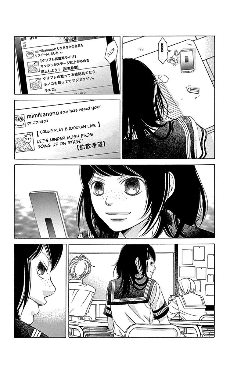 Kanojo Wa Uso Wo Aishisugiteru Chapter 54 Page 16