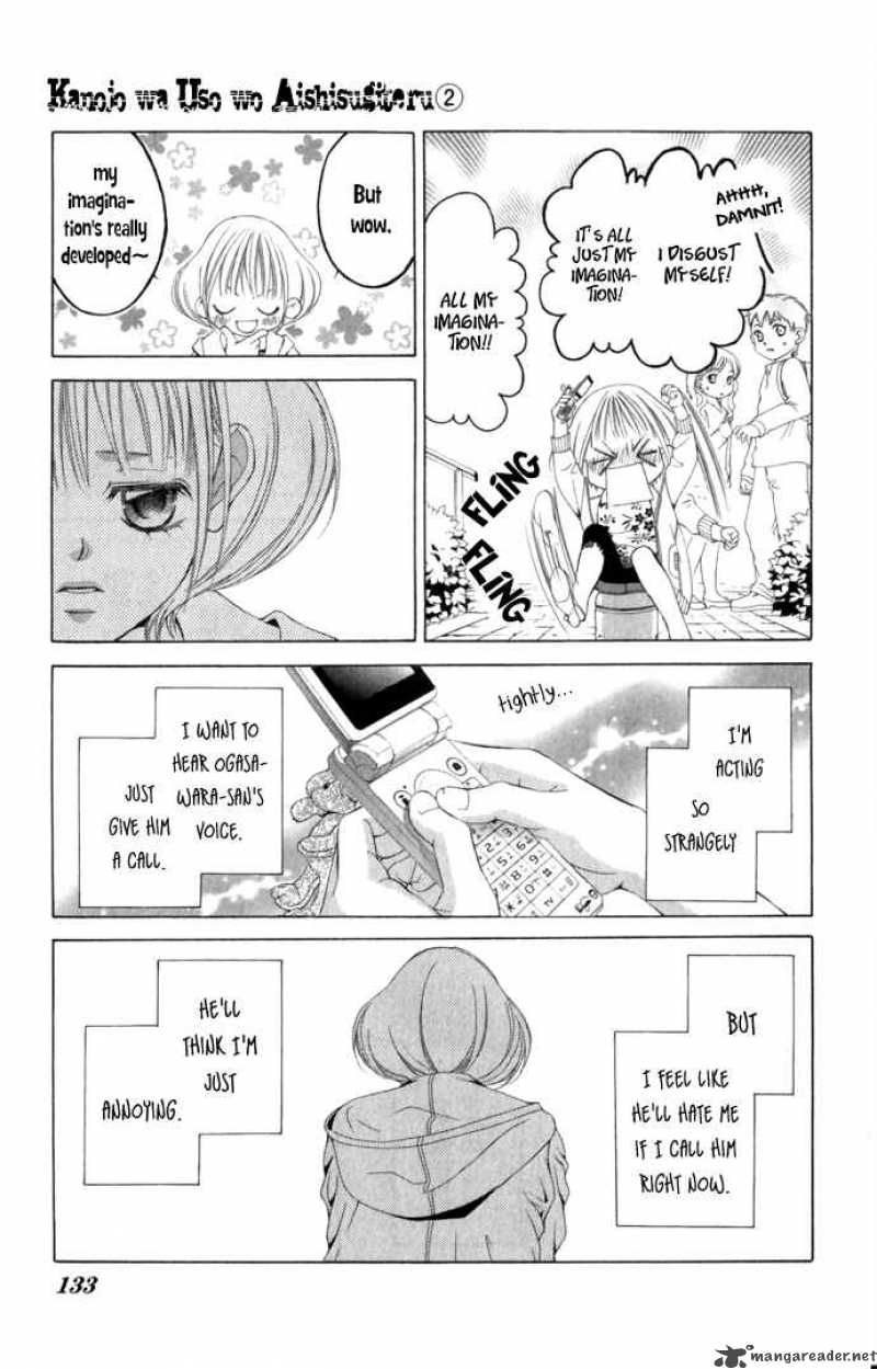 Kanojo Wa Uso Wo Aishisugiteru Chapter 6 Page 17
