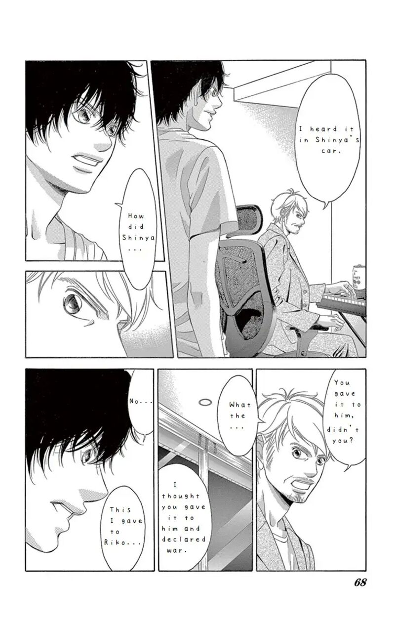 Kanojo Wa Uso Wo Aishisugiteru Chapter 63 Page 20