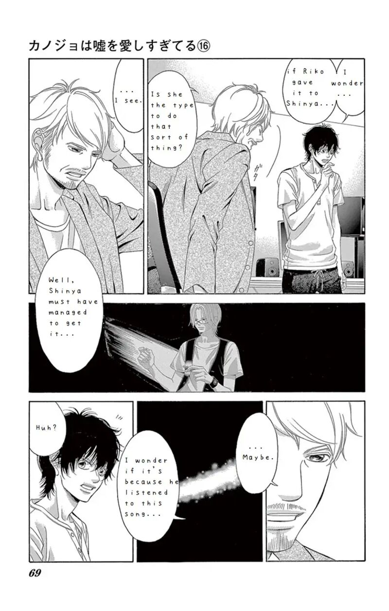 Kanojo Wa Uso Wo Aishisugiteru Chapter 63 Page 21