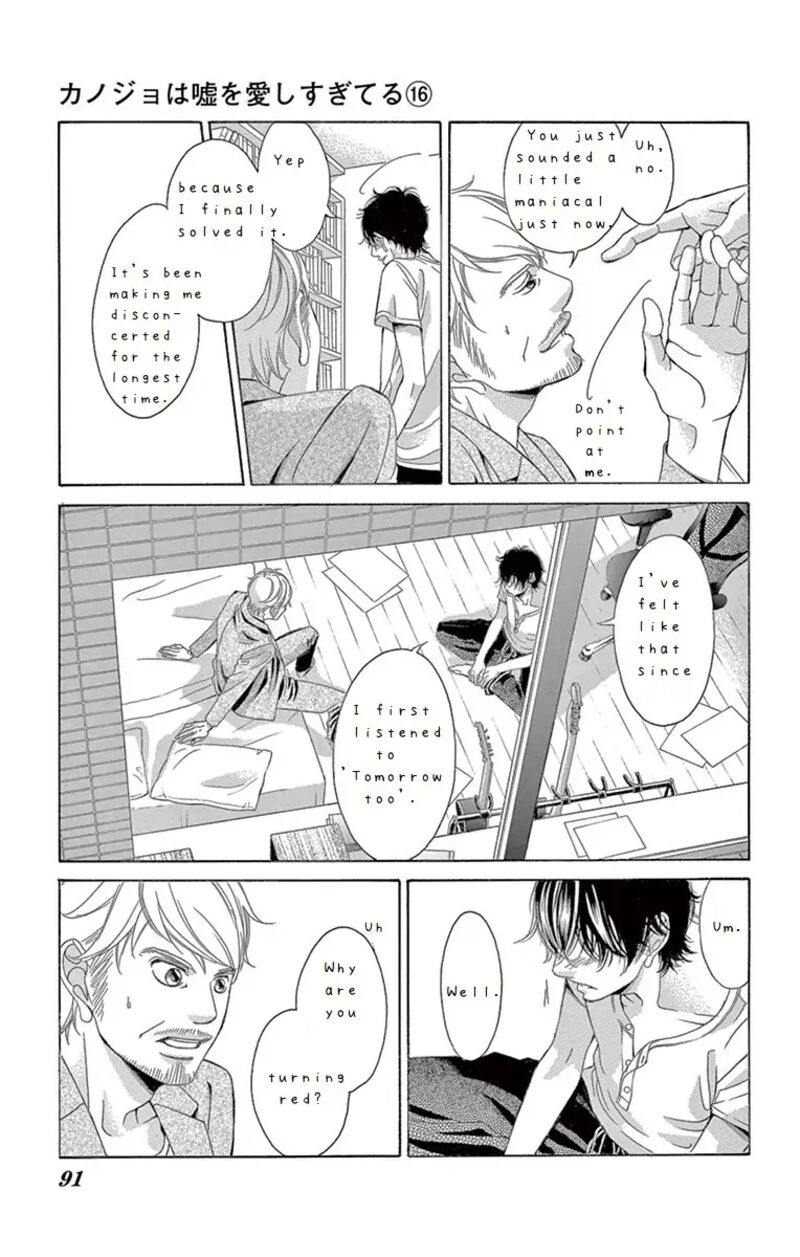 Kanojo Wa Uso Wo Aishisugiteru Chapter 64 Page 11