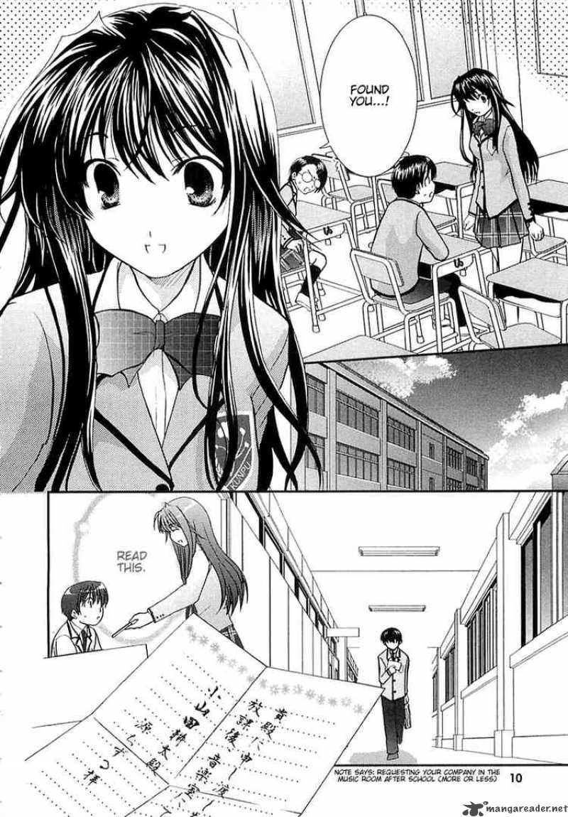 Kanokon Chapter 1 Page 11