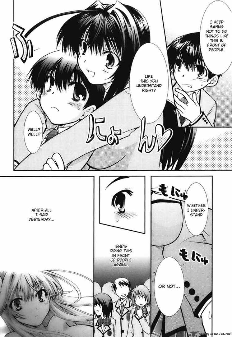 Kanokon Chapter 14 Page 21