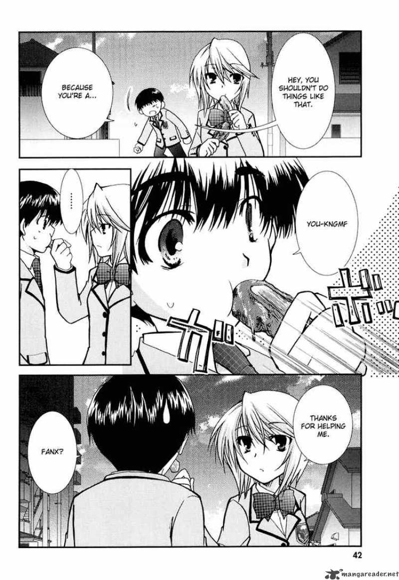 Kanokon Chapter 14 Page 8