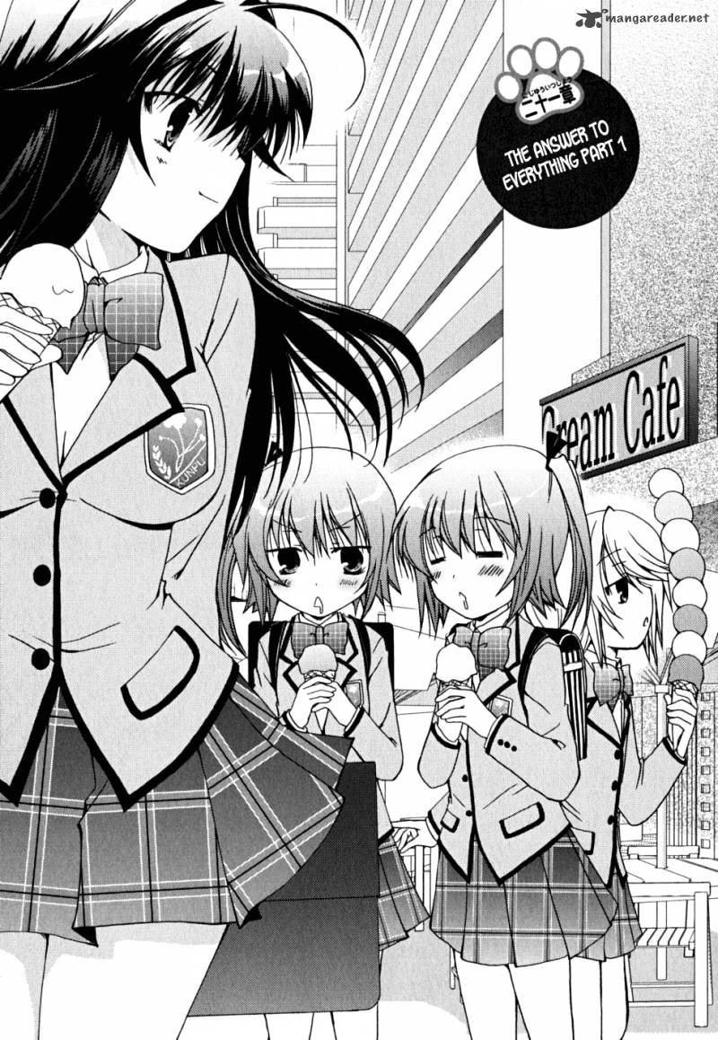 Kanokon Chapter 33 Page 2