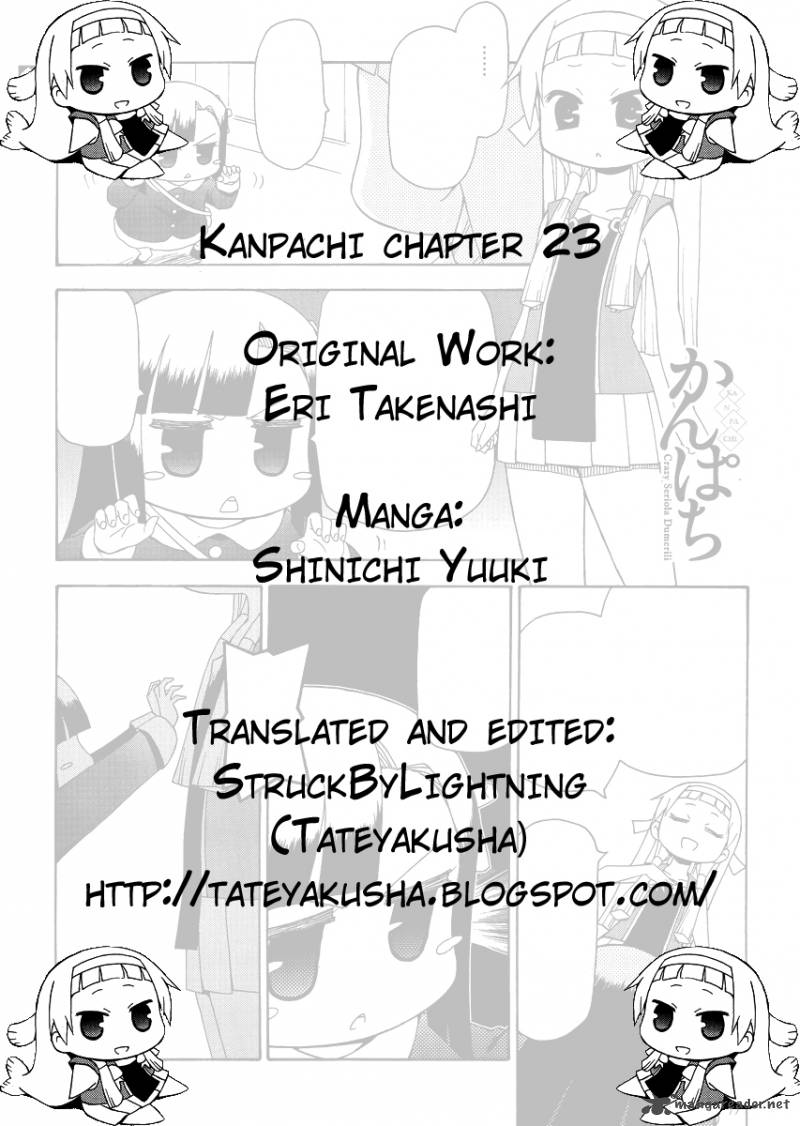 Kanpachi Chapter 23 Page 11