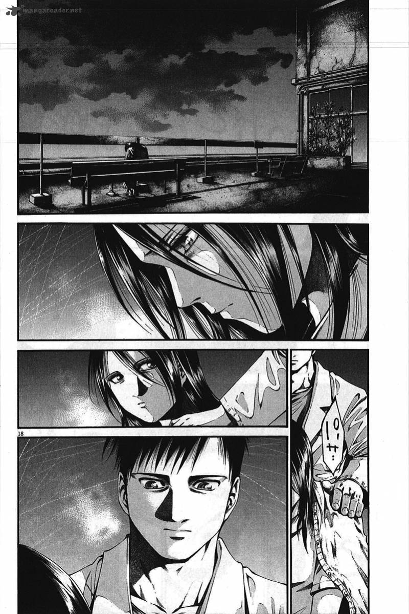Kansen Rettou Chapter 5 Page 20