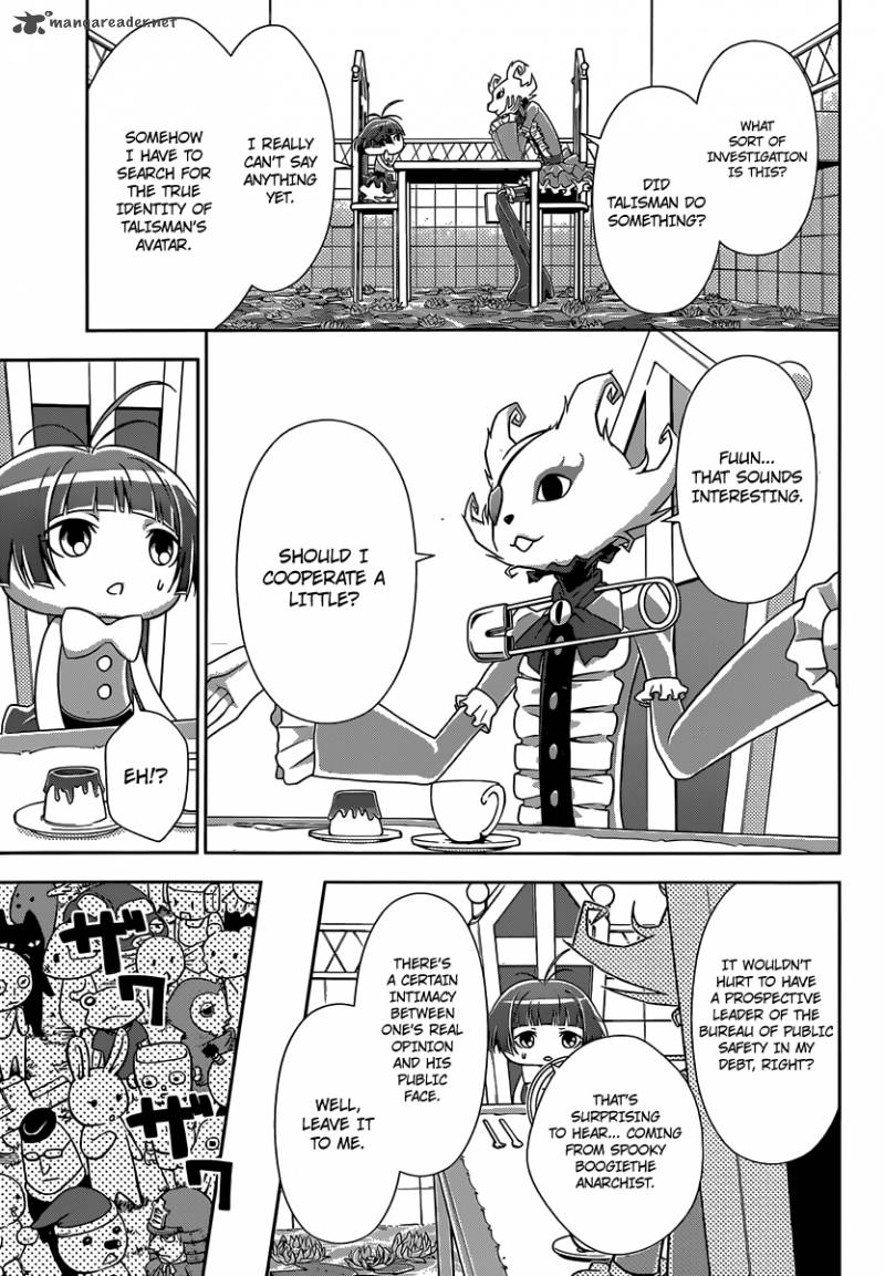 Kanshikan Tsunemori Akane Chapter 5 Page 22