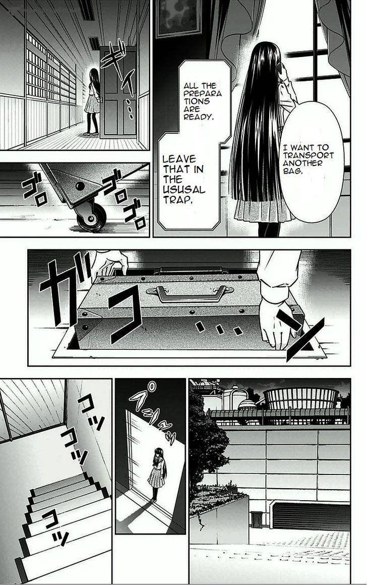 Kanshikan Tsunemori Akane Chapter 8 Page 38