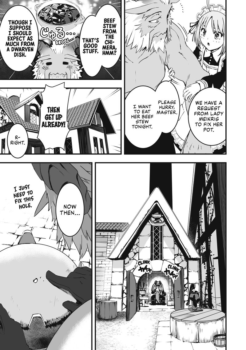 Kansuto Mura No Goinkyo Demon San Chapter 1 Page 13