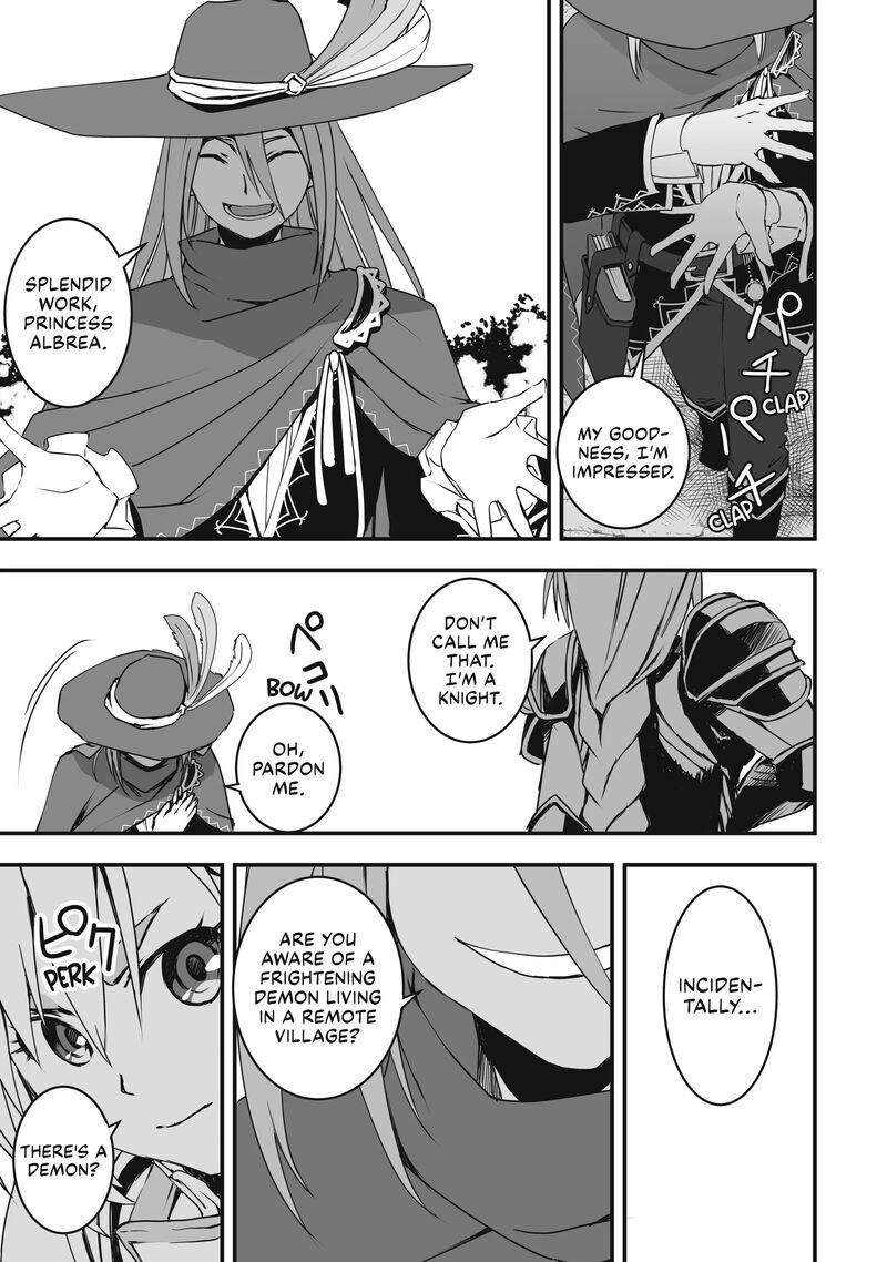 Kansuto Mura No Goinkyo Demon San Chapter 1 Page 7