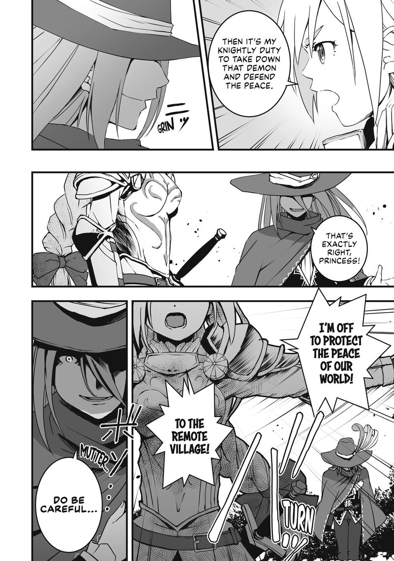 Kansuto Mura No Goinkyo Demon San Chapter 1 Page 8