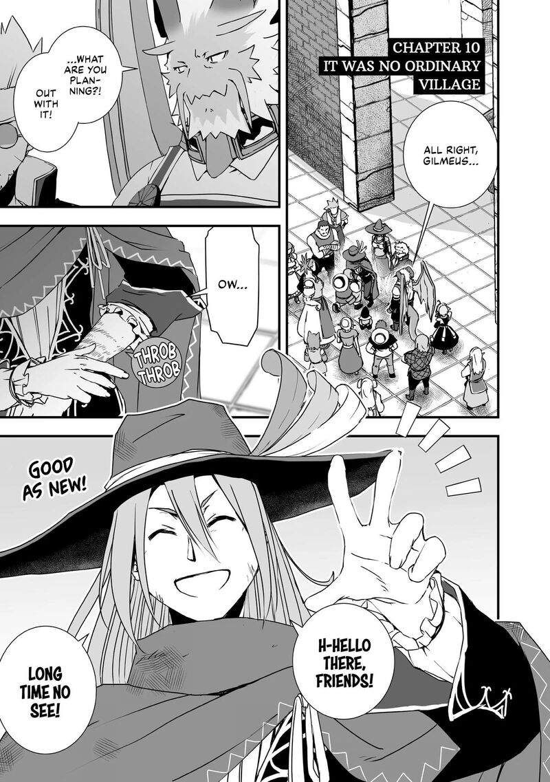 Kansuto Mura No Goinkyo Demon San Chapter 10 Page 1