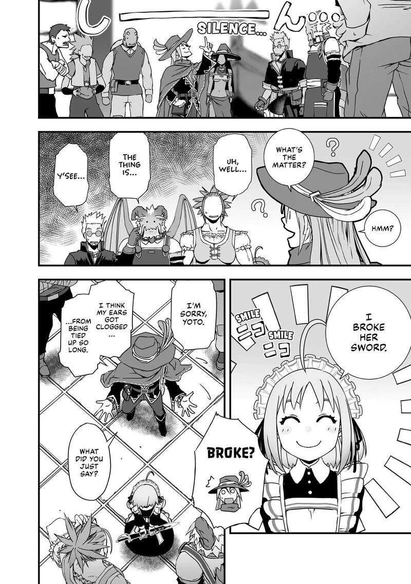 Kansuto Mura No Goinkyo Demon San Chapter 10 Page 4