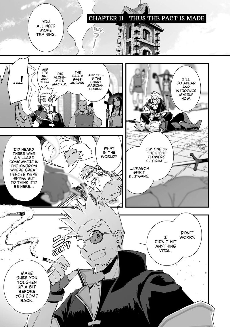 Kansuto Mura No Goinkyo Demon San Chapter 11 Page 1