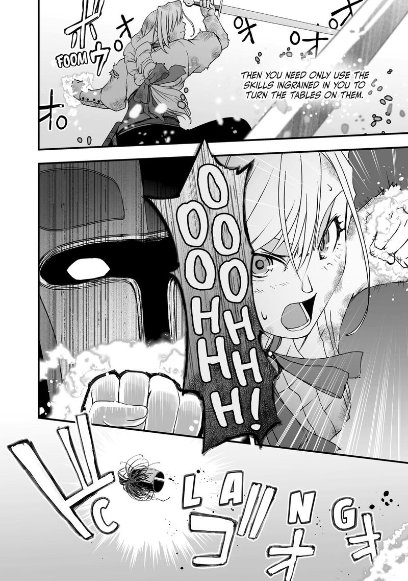 Kansuto Mura No Goinkyo Demon San Chapter 11 Page 10