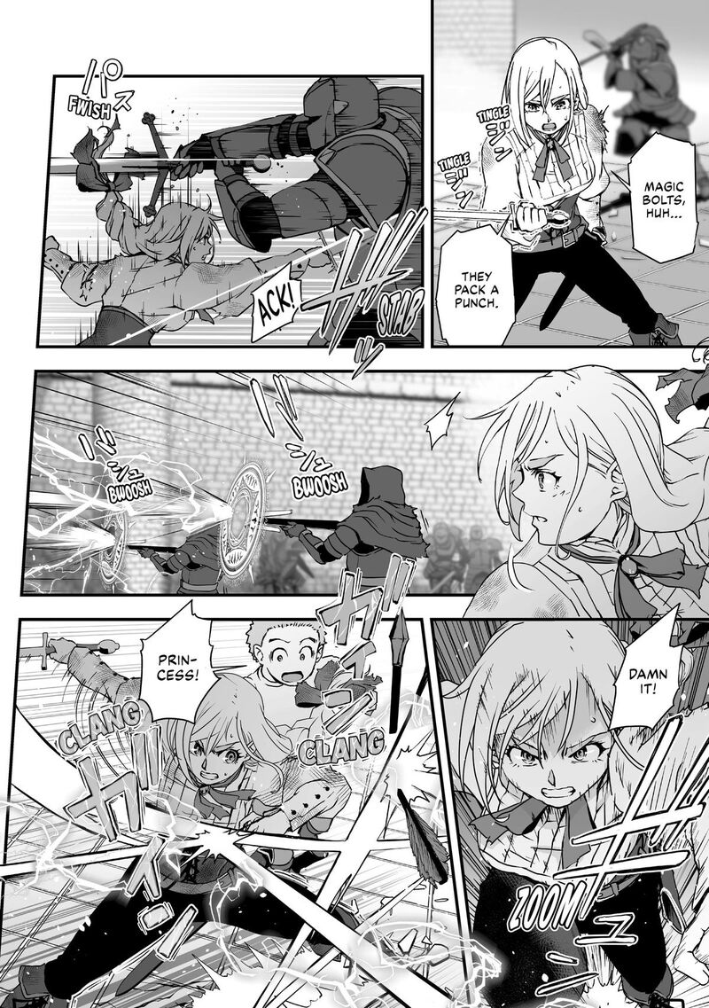 Kansuto Mura No Goinkyo Demon San Chapter 11 Page 4