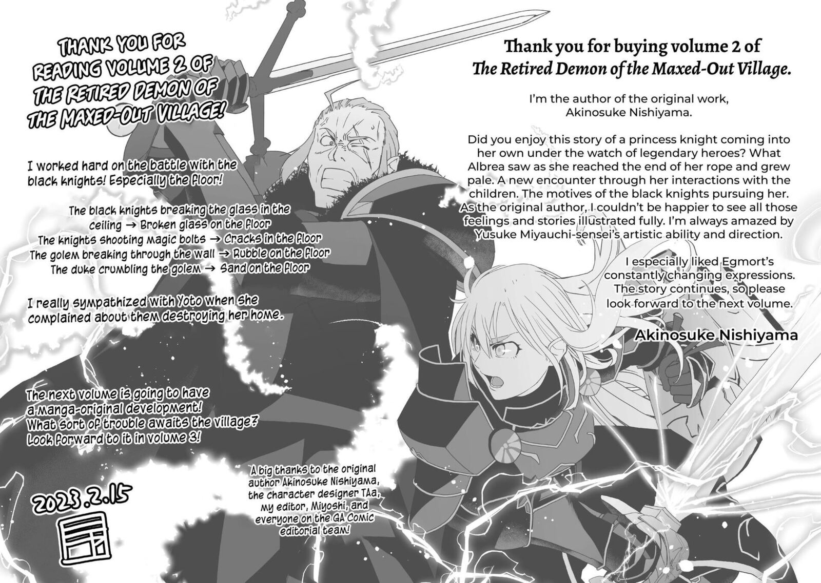 Kansuto Mura No Goinkyo Demon San Chapter 12 Page 50