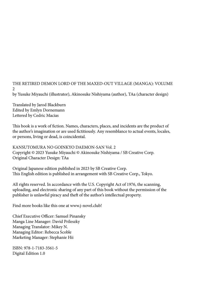 Kansuto Mura No Goinkyo Demon San Chapter 12 Page 51