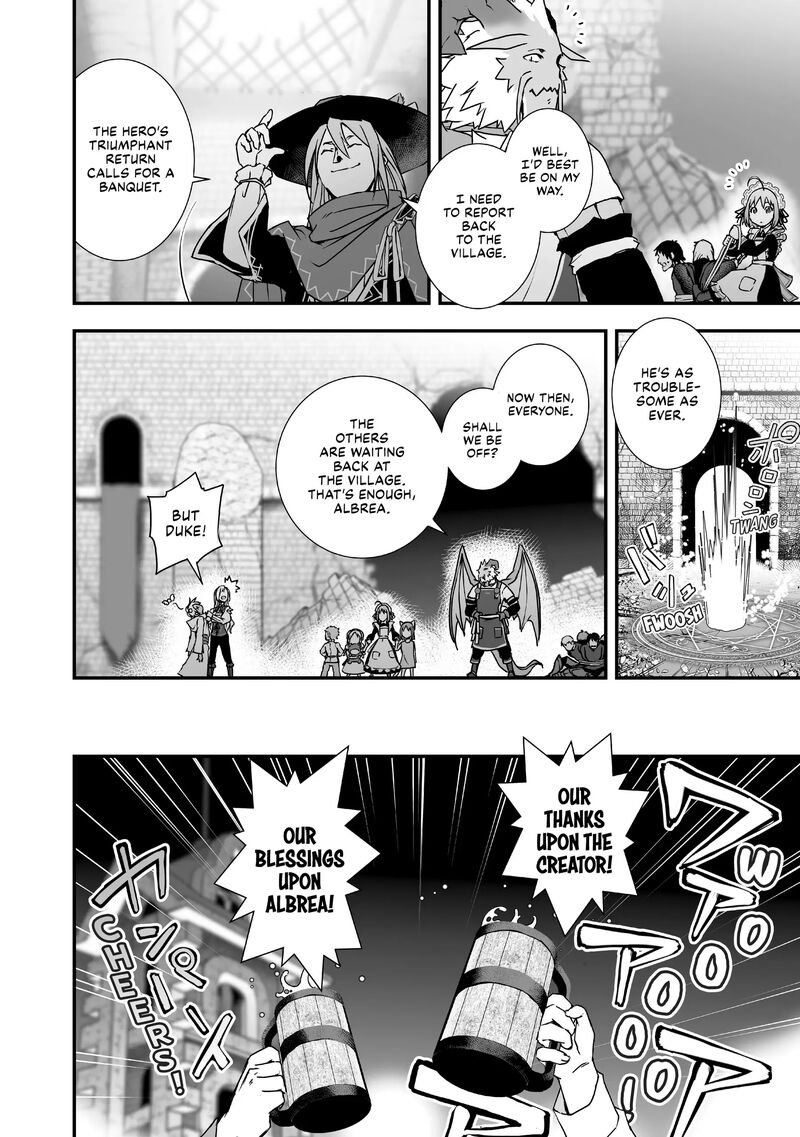 Kansuto Mura No Goinkyo Demon San Chapter 13 Page 18