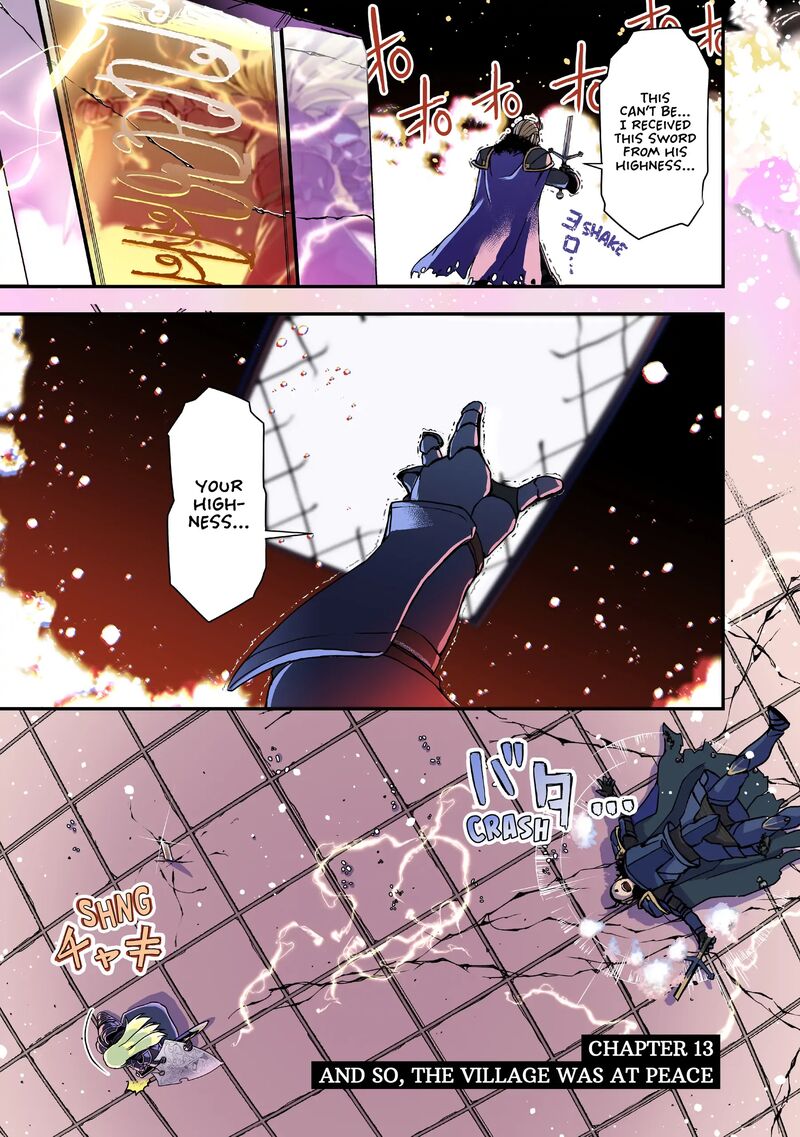 Kansuto Mura No Goinkyo Demon San Chapter 13 Page 5