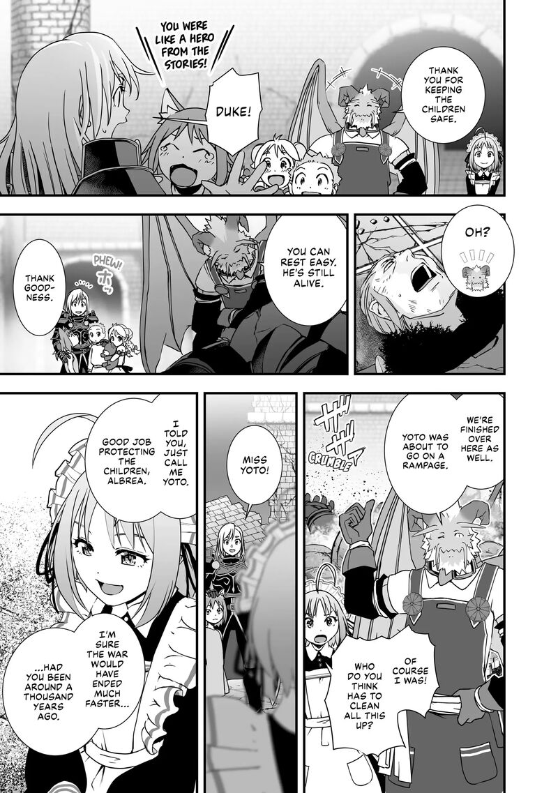 Kansuto Mura No Goinkyo Demon San Chapter 13 Page 7