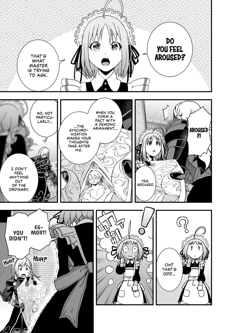 Kansuto Mura No Goinkyo Demon San Chapter 13 Page 9