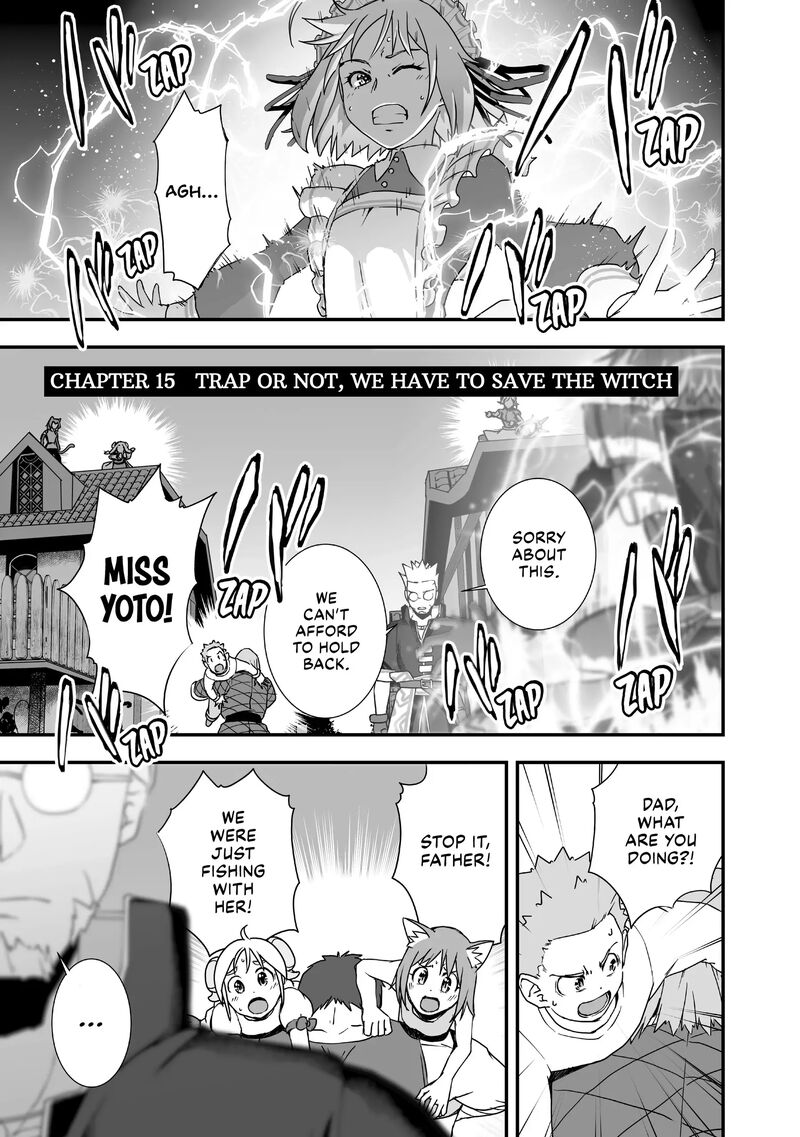 Kansuto Mura No Goinkyo Demon San Chapter 15 Page 1