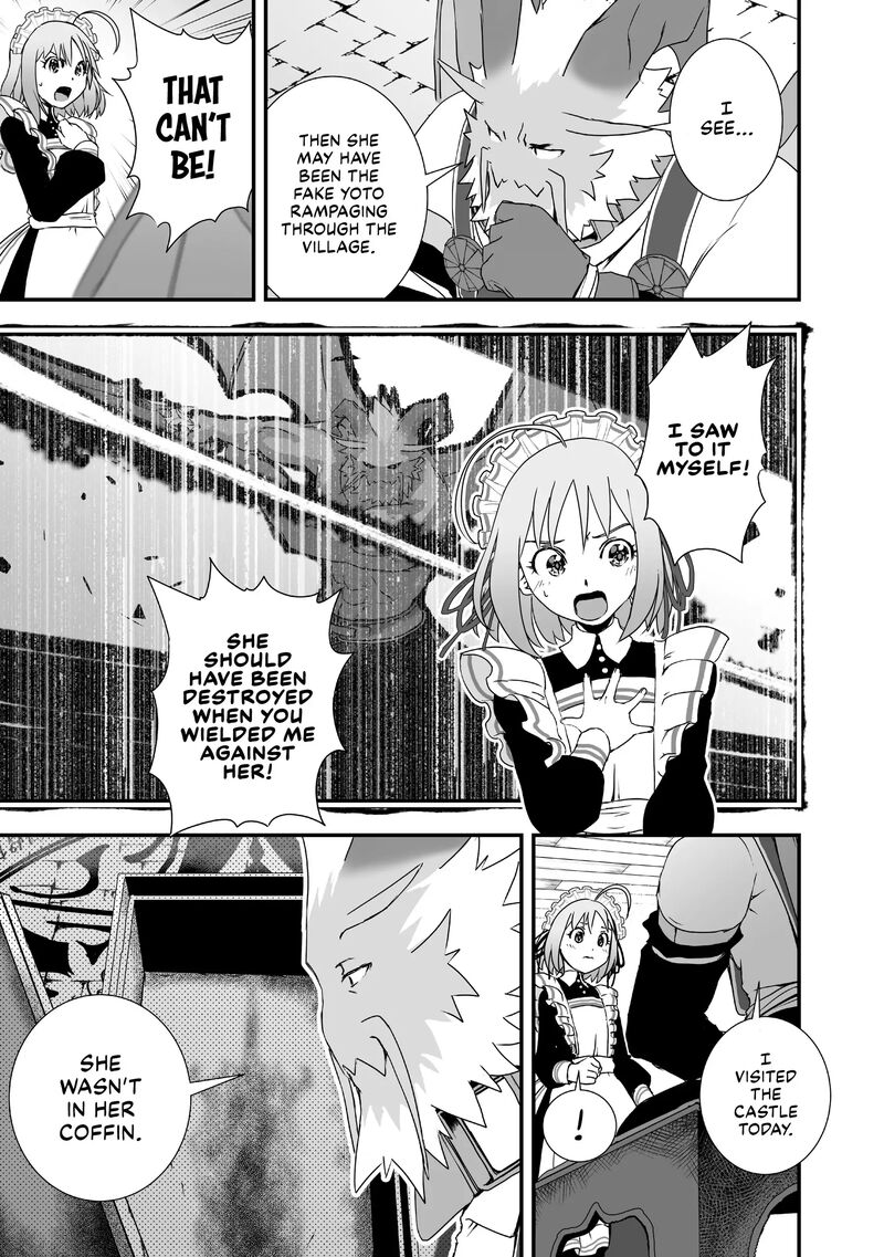 Kansuto Mura No Goinkyo Demon San Chapter 15 Page 13