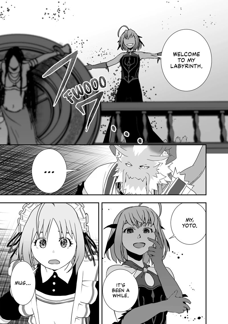 Kansuto Mura No Goinkyo Demon San Chapter 15 Page 21