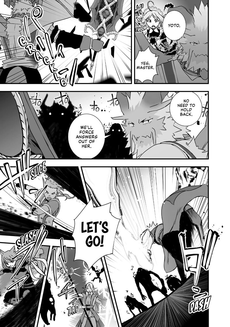 Kansuto Mura No Goinkyo Demon San Chapter 15 Page 23