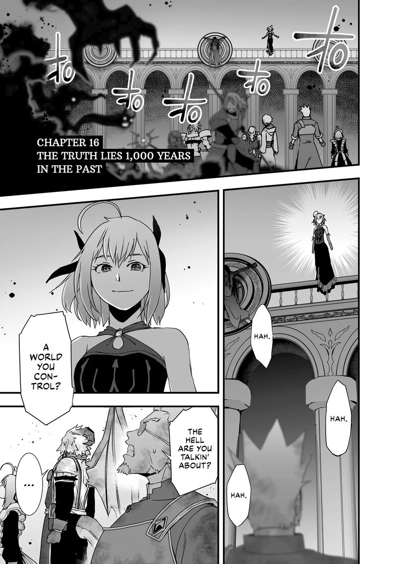 Kansuto Mura No Goinkyo Demon San Chapter 16 Page 1