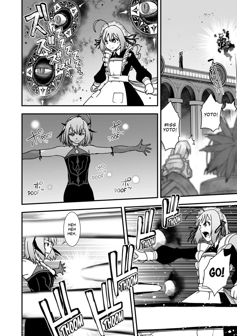 Kansuto Mura No Goinkyo Demon San Chapter 16 Page 12