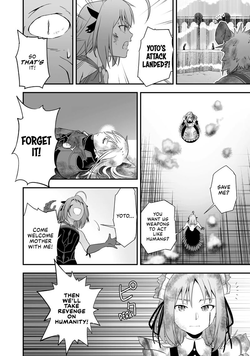 Kansuto Mura No Goinkyo Demon San Chapter 17 Page 22