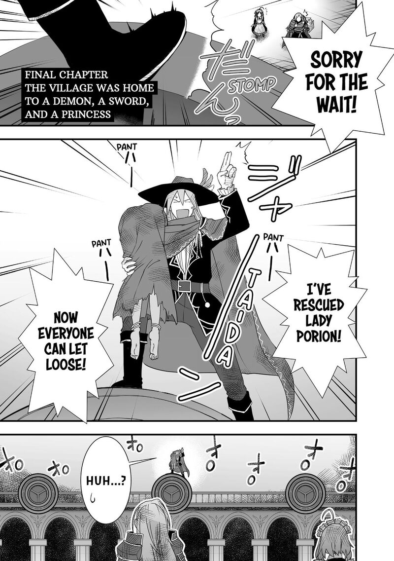 Kansuto Mura No Goinkyo Demon San Chapter 18 Page 1