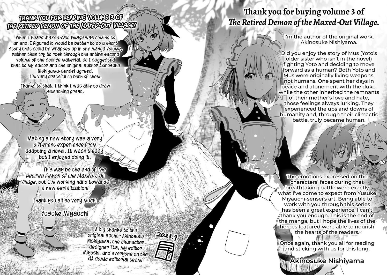 Kansuto Mura No Goinkyo Demon San Chapter 18 Page 48