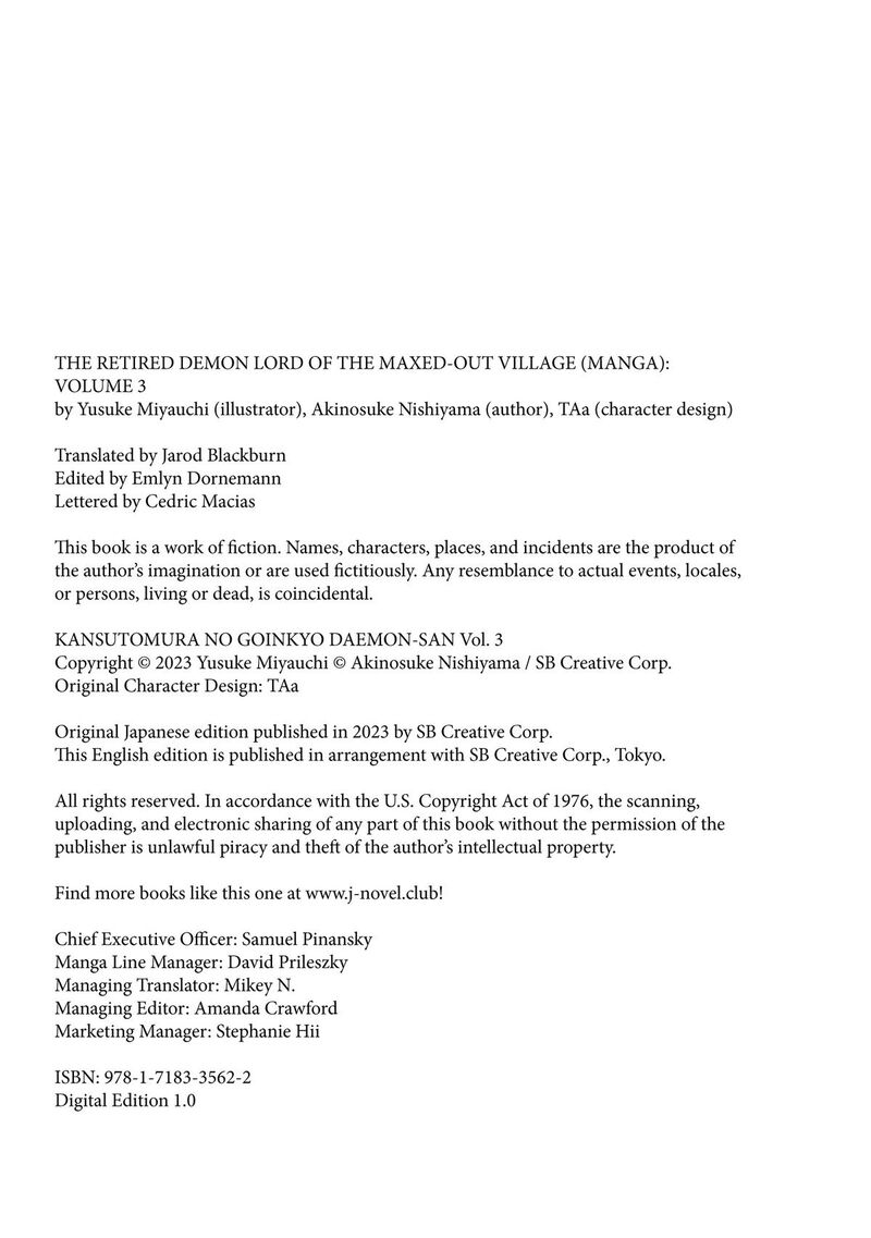 Kansuto Mura No Goinkyo Demon San Chapter 18 Page 49