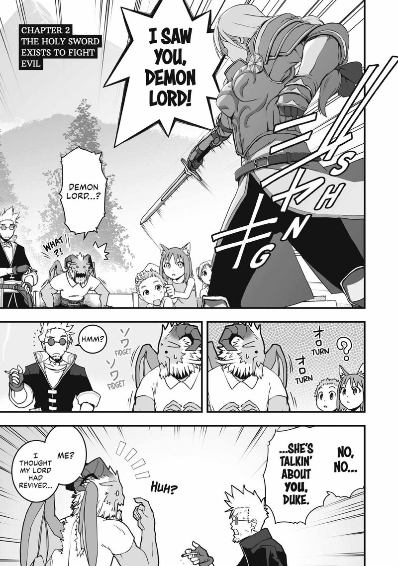 Kansuto Mura No Goinkyo Demon San Chapter 2 Page 1