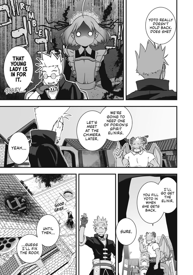 Kansuto Mura No Goinkyo Demon San Chapter 3 Page 19