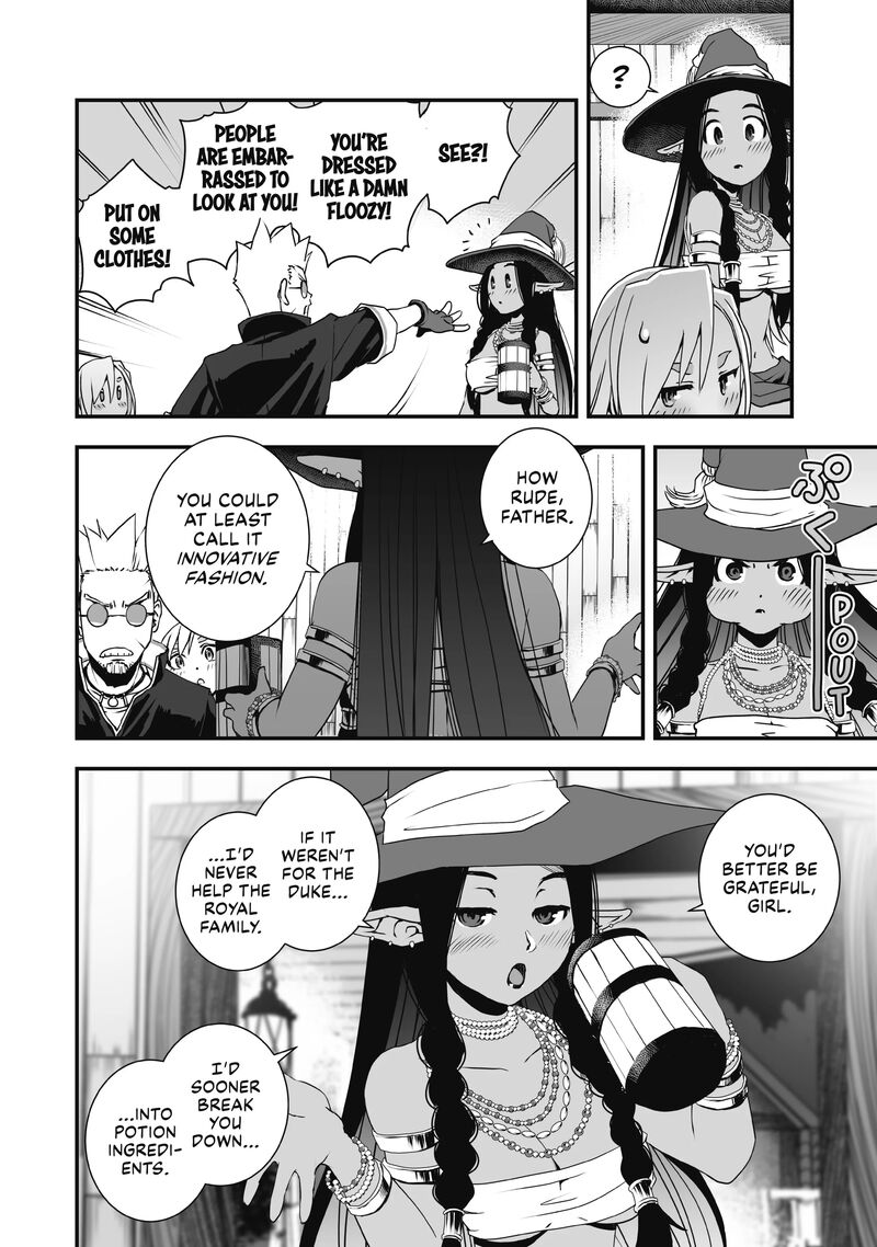 Kansuto Mura No Goinkyo Demon San Chapter 4 Page 10